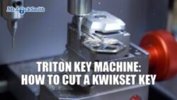 How To Cut A Kwikset Key Triton Key Machine | Mr. Locksmith Robson