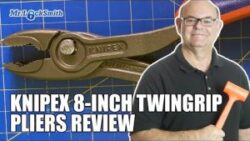 Knipex 8-inch TwinGrip Pliers Review | Mr. Locksmith Robson