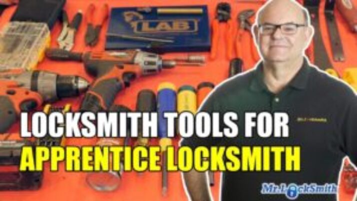 Locksmith Tools for Apprentice Locksmiths 2023 | Mr. Locksmith Robson