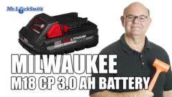 Milwaukee M18 CP 3.0 Battery Review 2023 | Mr. Locksmith Robson